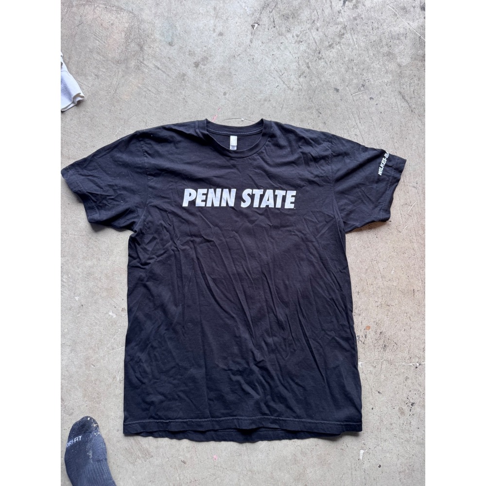Penn State Wilkes-Barre T-Shirt XL Black Its Your Time Graphic Tee Mens